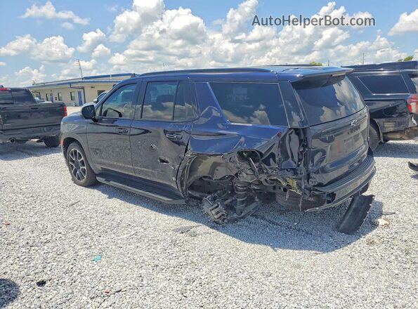 1GNSCRKD0RR285271 2024 CHEVROLET TAHOE Черный Задняя левая четверть