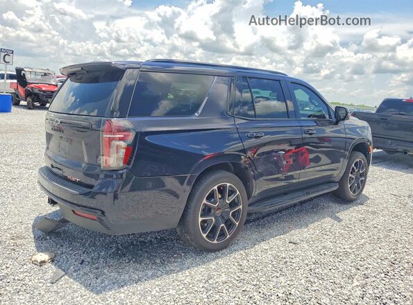 1GNSCRKD0RR285271 2024 CHEVROLET TAHOE Черный Задняя правая четверть