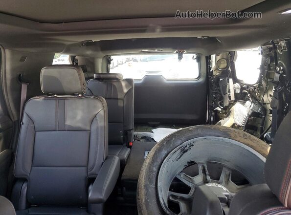1GNSCRKD0RR285271 2024 CHEVROLET TAHOE Черный Вид задних сидений