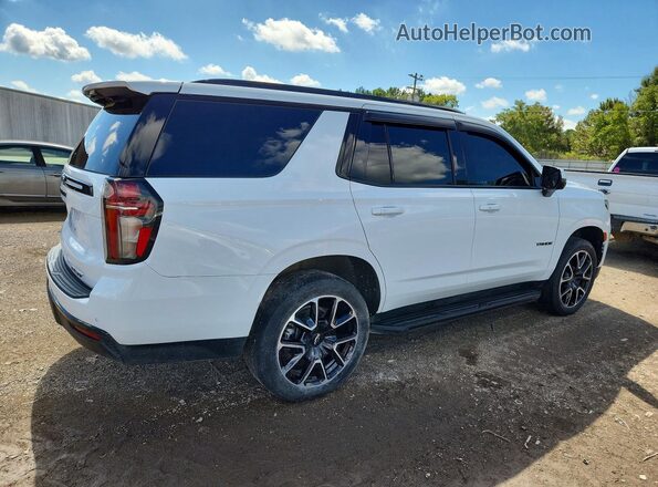 1GNSCRKD2PR492709 2023 CHEVROLET TAHOE White Trasero derecho