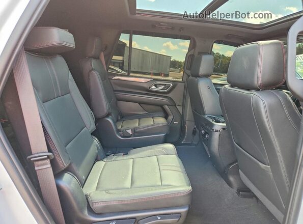 1GNSCRKD2PR492709 2023 CHEVROLET TAHOE White Vista interior trasera