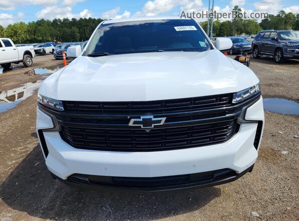 1GNSCRKD2PR492709 2023 CHEVROLET TAHOE White Vista frontal