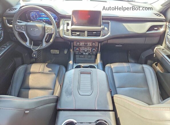 1GNSCRKD2PR492709 2023 CHEVROLET TAHOE White Vista del salpicadero