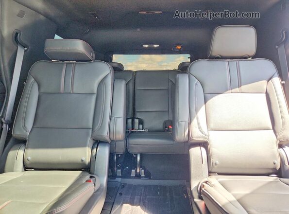 1GNSCRKD2PR492709 2023 CHEVROLET TAHOE White Vista de los asientos traseros