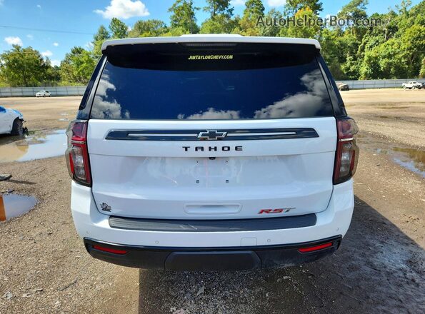 1GNSCRKD2PR492709 2023 CHEVROLET TAHOE White Vista trasera