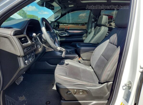 1GNSCRKD2PR492709 2023 CHEVROLET TAHOE White Vista interior delantera
