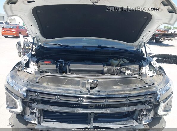 1GNSCRKD4NR296865 2022 CHEVROLET TAHOE White Հետևի տեսք