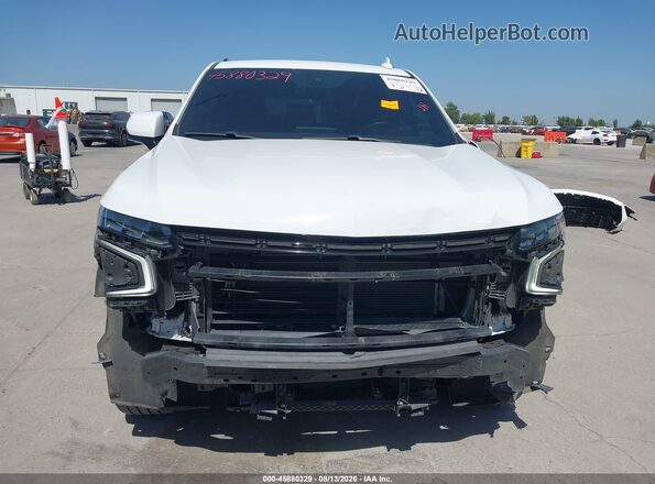 1GNSCRKD4NR296865 2022 CHEVROLET TAHOE White Սալոնի հետևի տեսք