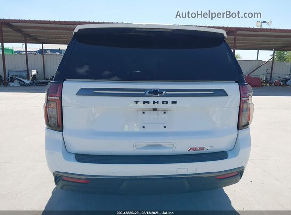 1GNSCRKD4NR296865 2022 CHEVROLET TAHOE White 