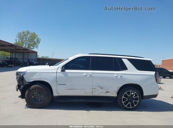 1GNSCRKD4NR296865 2022 CHEVROLET TAHOE White 