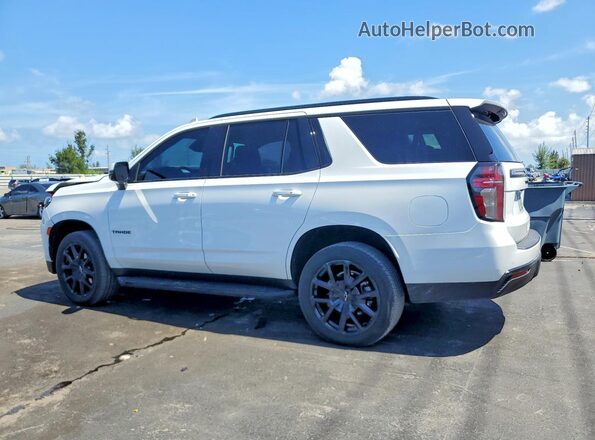 1GNSCRKD9RR416035 2024 CHEVROLET TAHOE Белый Задняя левая четверть