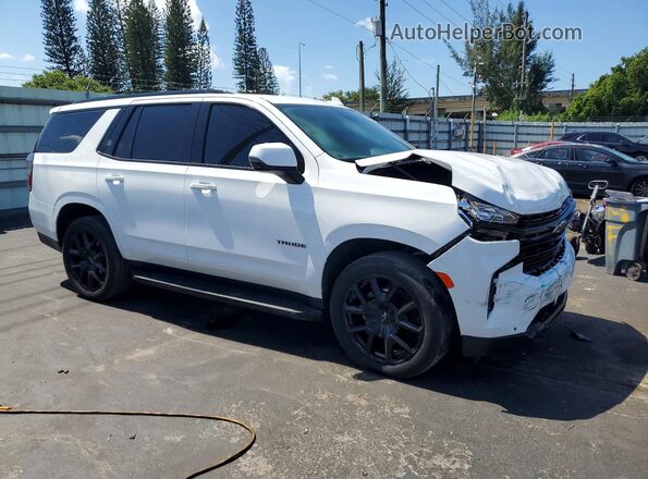 1GNSCRKD9RR416035 2024 CHEVROLET TAHOE Белый Передняя правая четверть