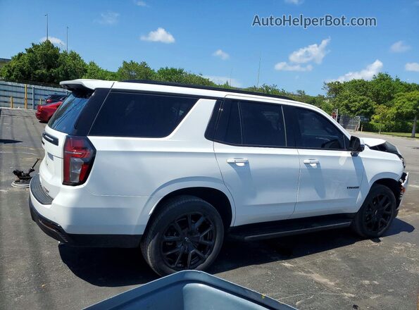 1GNSCRKD9RR416035 2024 CHEVROLET TAHOE Белый Задняя правая четверть