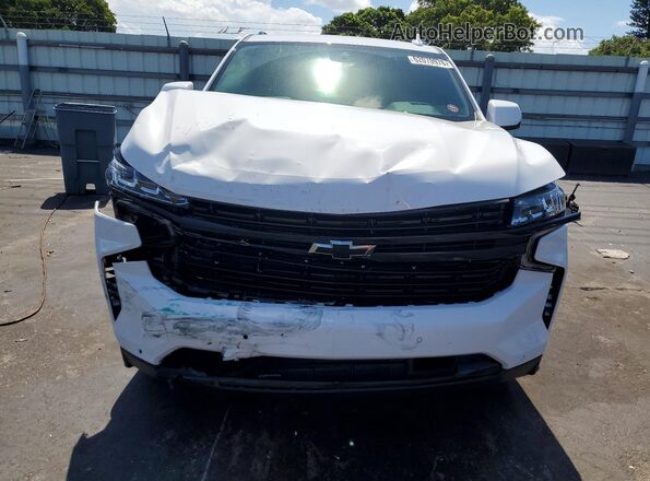 1GNSCRKD9RR416035 2024 CHEVROLET TAHOE Белый Вид спереди