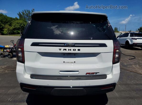 1GNSCRKD9RR416035 2024 CHEVROLET TAHOE Белый Вид сзади