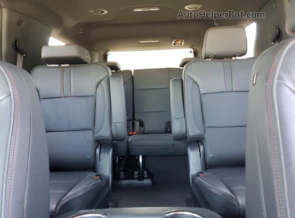 1GNSCRKD9RR416035 2024 CHEVROLET TAHOE Белый Вид задних сидений