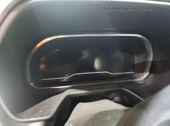1GNSCRKDXNR213018 2022 CHEVROLET TAHOE Белый Вид щитка приборов