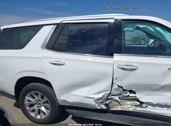 1GNSCSKD1MR331870 2021 CHEVROLET TAHOE White ხელსაწყოთა პანელის ხედი