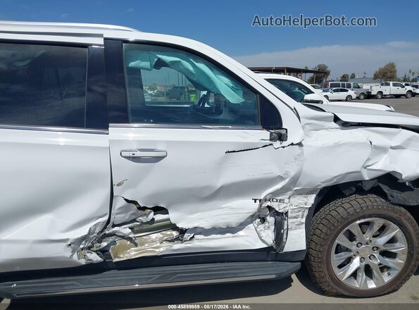 1GNSCSKD1MR331870 2021 CHEVROLET TAHOE White უკანა სალონის ხედი