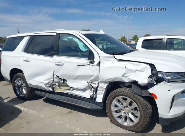 1GNSCSKD1MR331870 2021 CHEVROLET TAHOE White 
