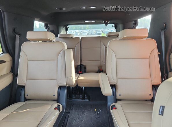 1GNSCSKD4PR401981 2023 CHEVROLET TAHOE Black უკანა სავარძლების ხედი