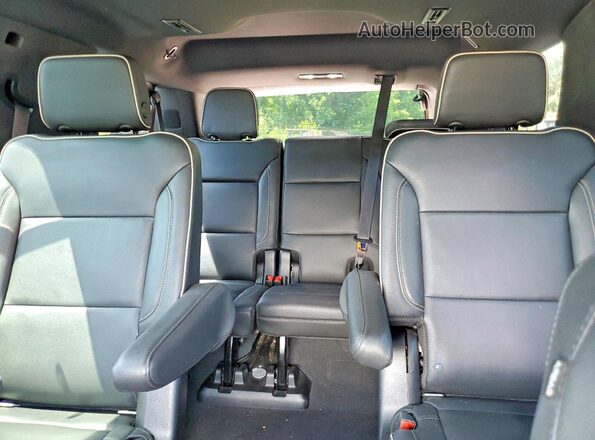 1GNSCSKD5MR336232 2021 CHEVROLET TAHOE Charcoal Հետևի նստատեղերի տեսք