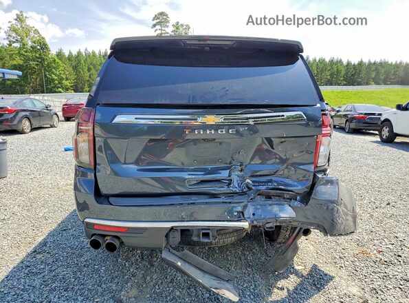 1GNSCSKD5MR336232 2021 CHEVROLET TAHOE Charcoal Հետևի տեսք