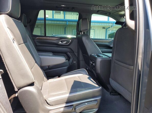 1GNSCSKD5MR336232 2021 CHEVROLET TAHOE Charcoal Սալոնի հետևի տեսք