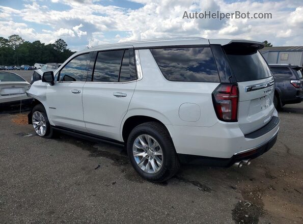 1GNSCSKD5PR144684 2023 CHEVROLET TAHOE Белый Задняя левая четверть