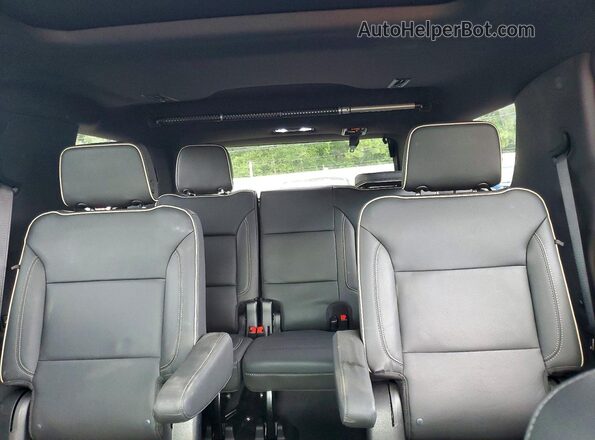 1GNSCSKD5PR144684 2023 CHEVROLET TAHOE Белый Вид задних сидений