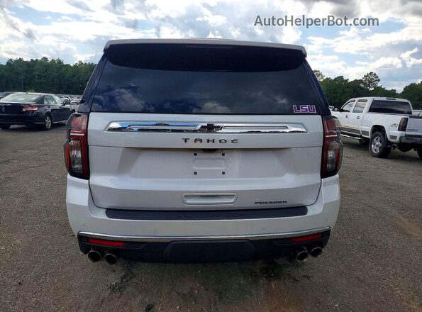 1GNSCSKD5PR144684 2023 CHEVROLET TAHOE Белый Вид сзади