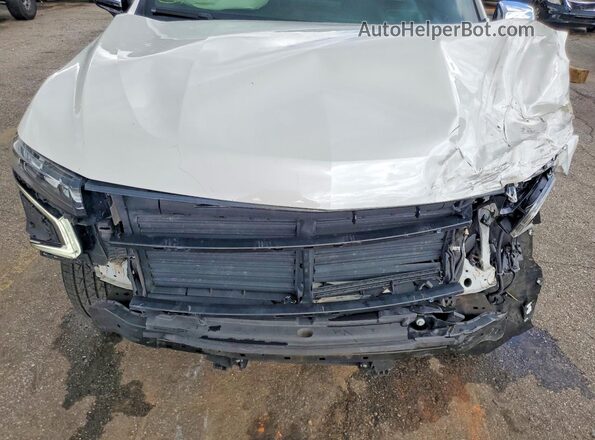 1GNSCSKD5PR144684 2023 CHEVROLET TAHOE Белый Вид подкапотного пространства
