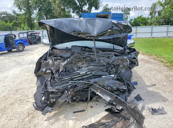1GNSCSKD5PR199846 2023 CHEVROLET TAHOE Black Դիմացի տեսք