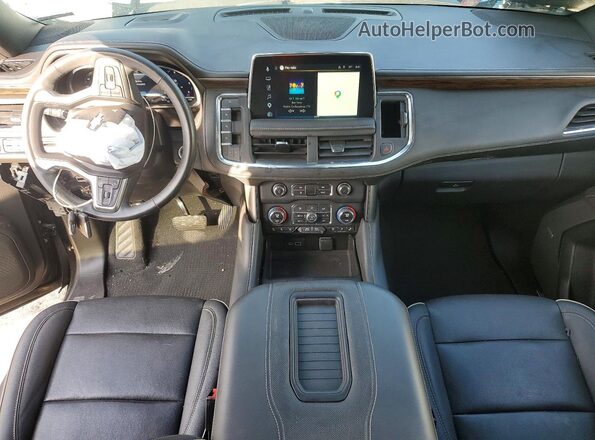 1GNSCSKD5PR199846 2023 CHEVROLET TAHOE Black Առջևի վահանակի տեսք