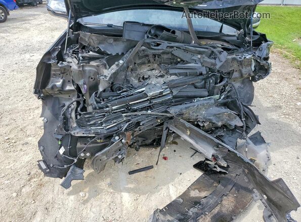 1GNSCSKD5PR199846 2023 CHEVROLET TAHOE Black Շարժիչի բաժամունքի տեսք