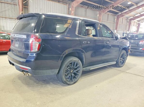 1GNSCSKD7PR144489 2023 CHEVROLET TAHOE Black Rear right