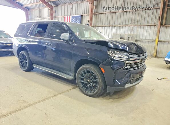 1GNSCSKD7PR144489 2023 CHEVROLET TAHOE Black Front right