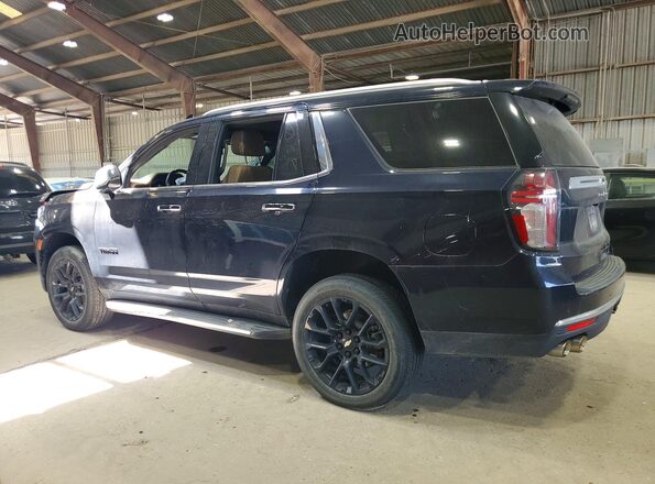 1GNSCSKD7PR144489 2023 CHEVROLET TAHOE Black Rear left