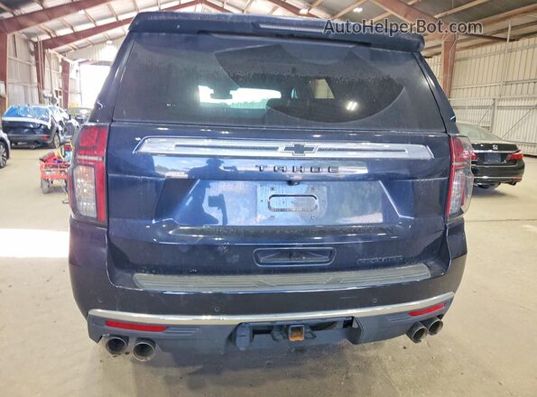 1GNSCSKD7PR144489 2023 CHEVROLET TAHOE Black Rear view