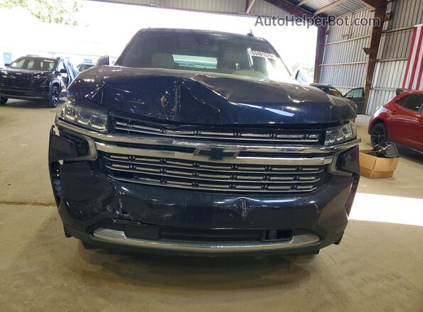 1GNSCSKD7PR144489 2023 CHEVROLET TAHOE Black Front view