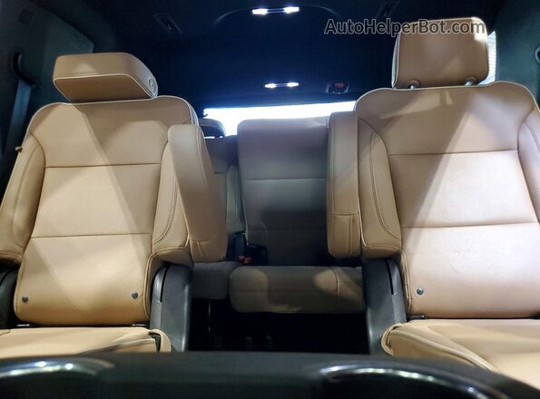 1GNSCSKD7PR144489 2023 CHEVROLET TAHOE Black Rear seats view