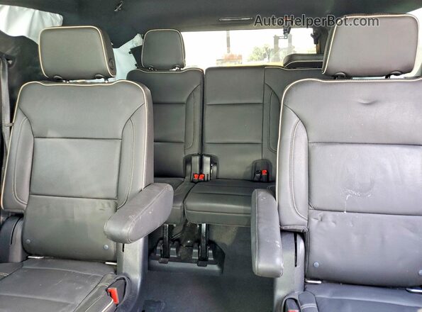 1GNSCSKD9MR319157 2021 CHEVROLET TAHOE White Rear seats view