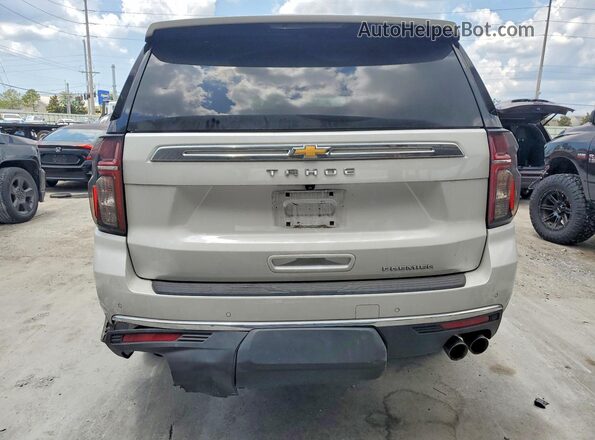1GNSCSKD9MR319157 2021 CHEVROLET TAHOE White Rear view