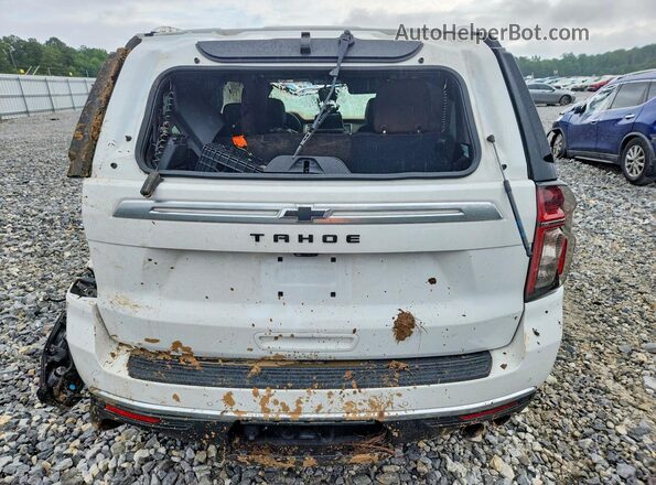 1GNSCTKL3RR216658 2024 CHEVROLET TAHOE White Widok z tyłu
