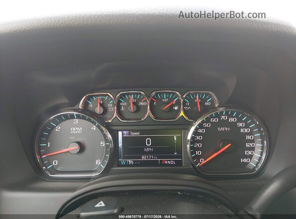 1GNSKAEC0HR297331 2017 CHEVROLET TAHOE White Widok tylnych siedzeń