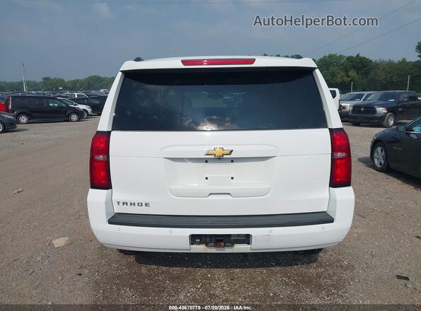 1GNSKAEC0HR297331 2017 CHEVROLET TAHOE White 