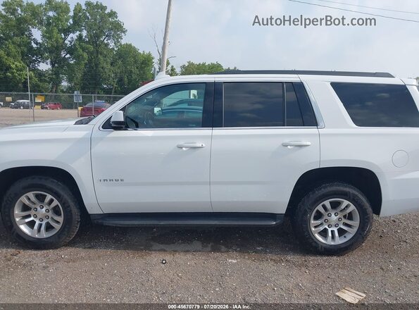 1GNSKAEC0HR297331 2017 CHEVROLET TAHOE White Widok wnętrza 360 stopni