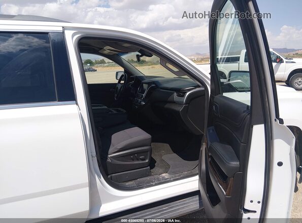 1GNSKAEC0HR348391 2017 CHEVROLET TAHOE White Front interior view