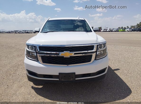 1GNSKAEC0HR348391 2017 CHEVROLET TAHOE White Dashboard view