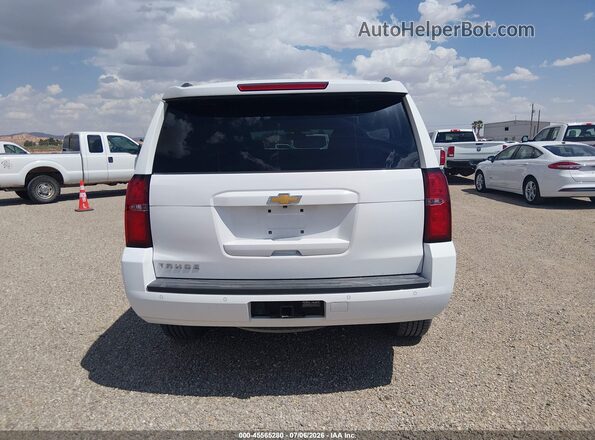 1GNSKAEC0HR348391 2017 CHEVROLET TAHOE White 